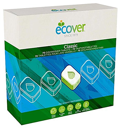 Ecover Dishwasher Tablets - Bulk - 6 x 70 tabs