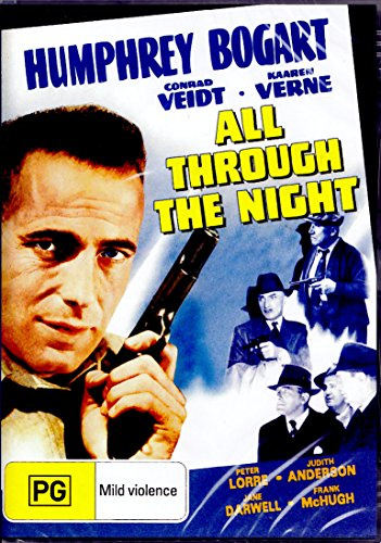 All Through the Night (1942) [ NON-USA FORMAT, PAL, Reg.2.4 Import - Australia ]