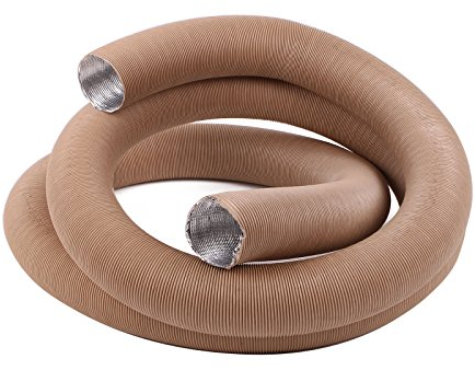 Truma 1 Meter Isolierschlauch 65 mm Warmluftverteilerrohr für Wohnwagen und Wohnmobil