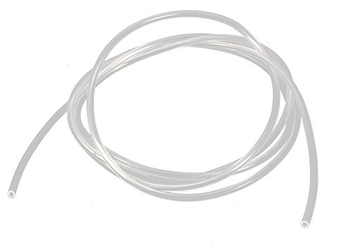 Sourcingmap 1 mm x 2 mm High Temperature Resistant Flexible Silikon Tube Rohr 1 Meter Länge