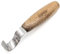 Narex 822101 Kleiner Löffel Schnitzhaken Messer rechte Hand 11/16 Zoll breite Klinge gehärtet nach Hrc 61 822101