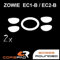 Corepad Skatez PRO 134 Ersatz Mausfüße Replacement Mouse Feet Zowie EC1-B / EC2-B