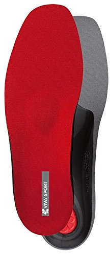 Pedag Viva Sport Fussbett 181 Unisex - Erwachsene Schuh Schwarz, 36