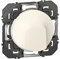 LEGRAND | Sortie De Câble Blanche, Dooxie, Compatible Avec Plaques De Finition, Idéale Pour Convecteurs Électriques, Installation Encastrée