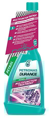 Petronas P9074 Petrol Additive Multifunction Treatment - 250ml - Improve Power & Efficiency and Reduce Fuel Consumption – Ideal for Stop/Start Engines