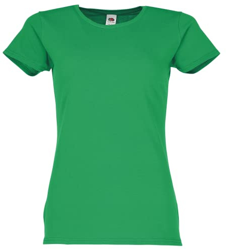 Fruit of the Loom Ladies Iconic T-Shirt Größe S - XXL