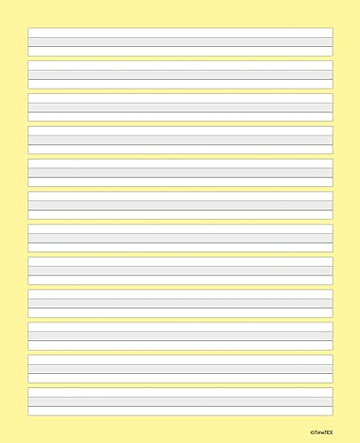 TimeTEX Prima-Colori Schreibheft SH2b