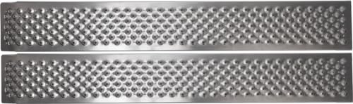 TrendLine Auffahrrampe Alu 400 kg 150 cm Laderampe Rampe Auffahrschiene