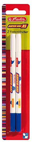 Herlitz Tintenlöscher Superhai, Strichstärke XL, 20 Stück