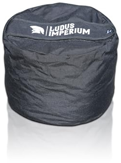 Ludus Imperium Sandsack, robuste Workout-Sandsäcke für Training, Fitness, Cross-Training & Übung, Sandsackgewichte (113 kg, Black, Nylon)