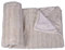 Weiße Nerz-Felldecke 160 x 200 cm – Exklusive Webpelz Kuscheldecke mit Weicher Fleece-Rückseite für Majestätischen Winterkomfort und Royale Wohnkultur pda005 Palazzo Exklusiv