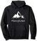 Cooles Bergliebe Wandern für Outdoor Berg Fans Pullover Hoodie