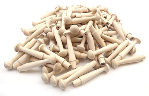 Birch Shaker Peg 3.5 / 89mm (Pack of 100)