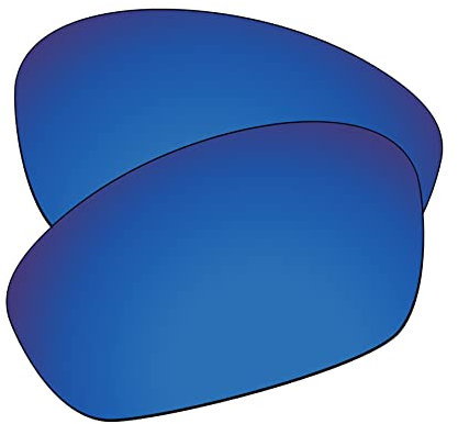 EZReplace Verres de rechange pour lunettes de soleil Oakley Straight Jacket 2007 (verres polarisés), bleu marine, Taille unique