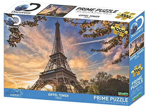 Discovery Eiffelturm 1000 Teile Puzzle
