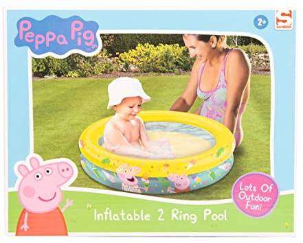 Peppa Pig 2 Ring Pool