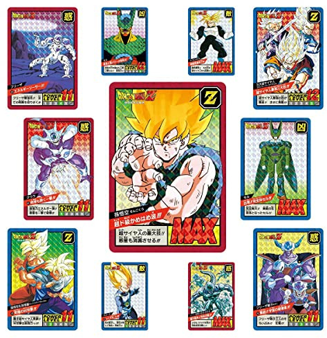 Bandai | Carddass Dragon Ball Super Battle Premium Set Vol.1 | Trading Card Game | Ages 15+ | 2 Players | 20-30 Minutes Playing Time