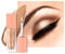 Oulac Liquid Glitter Eyeshadow - Metallic Gold Eyeshadow & Liquid Eyeliner with Fine Sparkle, Blendable Sparkly Eye Make-up, Crease Resistant, Vegan, 6.8g, Jupiter (09)