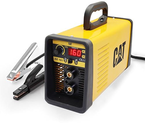 CAT – Saldatrice inverter 160A MMA ARC Elettrodi basici rutili inox ghisa e cellulosiche professionale