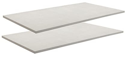 Composad | Paar Regale für Schränke AR8996/AR8998/AR9006 der Linie Systema, interne Regale für Schrank, Abmessungen (BxHxT) 99 x 1,80 x 55,40 cm, Made in Italy