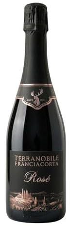 Terranobile Franciacorta Brut Rosé DOCG Pinot Nero e Chardonnay - 750 ml