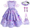 Disnnie Isabela Kostüm Mädchen - Isabela Kleider Kinder Encanto Kostüme Cosplay Karneval Prinzessin Kleid Karneval Party Halloween Fest Weihnachten Verkleidung mit Zubehör