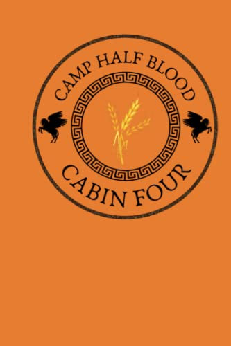 Camp Half Blood Cabin 4: A demigods journal - 6x9  - 120 pages - lined