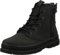 bugatti Herren Schlupfstiefel, Männer Stiefel Kaltfutter,lederstiefel,reißverschluss,Boots,Winterstiefel,Winterschuhe,schwarz (1000),43 EU/EU UK