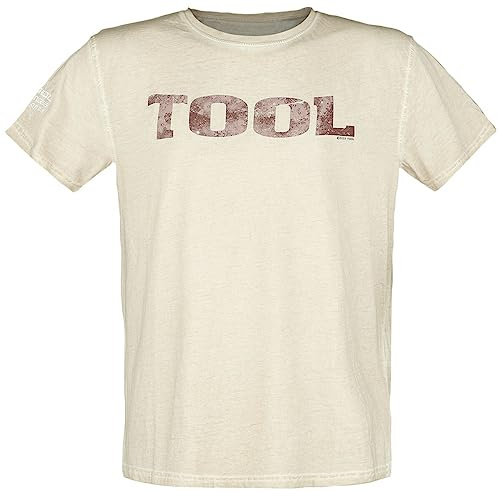 TOOL Double Image Männer T-Shirt beige Band-Merch, Bands