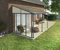 Palram - Canopia Terrassendach Feria 300x425 cm grau