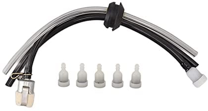 Zerodis 3 Hole Fuel Line Grommet Fuel Tank Vent Kit Grass Trimmer Weed Eater Edger for Mantis Tiller Trimmer 90010390097