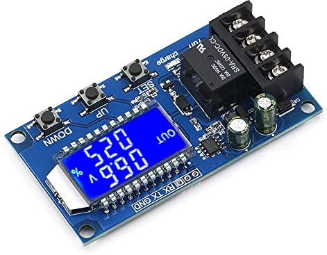 RAKSTORE XY-L10A 6-60V 10A Lithium Batterie Laderegler Modul Controller Schutz Board mit Überladungsschutzschalter
