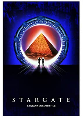 HDTS Klassisches Film-Stargate Leinwand-Poster, Schlafzimmer-Dekoration, Sport-Landschaft, Büro, Raumdekoration, Geschenkrahmen: 30 x 45 cm