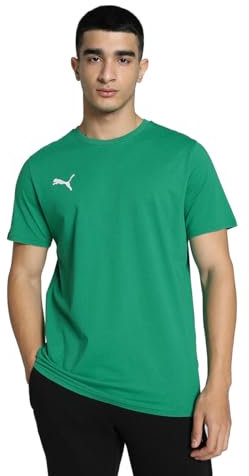 PUMA Hombre teamGOAL Casuals tee, Verde (Pepper Green), M EU