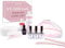 Emmi-Nail Starterset Shellac UV/LED-Lack Ladies Light – 12-tlg. Set mit UV-Lampe, 3x UV-Farblack, Base/Top Coat, Remover & Zubehör | Profi Shellac Starter Kit für Nägel | Made in Germany