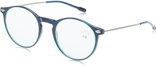 Nooz Unisex Cruz Lesebrille, Marineblau, One Size