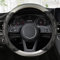 STAFU Lenkradabdeckung Auto-Carbon-Faser-Leder-Sport-Lenkrad-Abdeckung Anti-Rutsch-Auto-Zubehör Für Audi A1 8X A2 A3 Q3 Q5 Q2 A4 A5 A6 (Color : E)