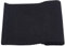 BENECREAT Elastisches Faserrippengewebe Für Manschetten, Schwarzer Rippstrickstoff Für Bündchen Und Kragenbesatz Am Bund, Weltkante, 60x20x0.2cm
