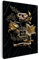 Artmazing | Coco Bild bunt | Poster & Kunstdrucke | Bilder Wand | Pop Art Bilder Leinwand | Coole Wandbilder Wohnzimmer | Kunstdruck Leinwand | Wandbild XXL | Buntes Poster für Wand | Bild Coco