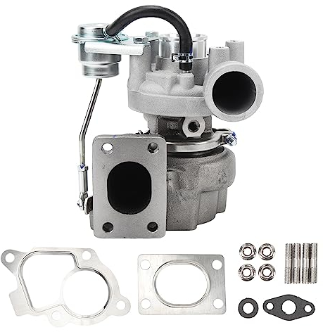 Motor-Turbolader, 6680892, Passend für Kubota V3300T Motor, Bobcat-Modelle T2250 V417 A300 S220 S250 S300 T250 T300, Turbinen-Turbolader
