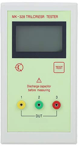 MK-328 Transistor-Tester, ESR-Messgerät, MK 328-Tester, Kapazitäts-Widerstandstester, Digitalanzeige, Multimeter, Spannungsprüfer, Automatische Bereichswahl