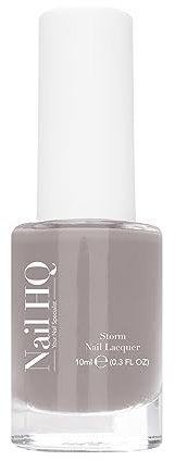 Nail HQ Nail Polish, Storm – 10ml Highly Pigmented Vegan Nail Lacquer – Glossy High Shine, Smooth Application & Cruelty-Free