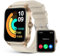 EGQINR Smartwatch Chiamate Bluetooth, Smartwatch Full Touch HD da 1,91 320 * 386, Orologio Fitness con Monitor METT/Temperatura, Smartwatch Impermeabile IP67 Compatibile con Android e iOS