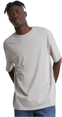 Urban Classics Camiseta para Hombre, Cloud, S