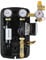 ENVIRON- Solarstation mit Wilo Para 15/6 Hocheffizienzpumpe Pumpe 2- Strang Pumpengruppe DN20 / ¾  Solaranlage Zweiwege