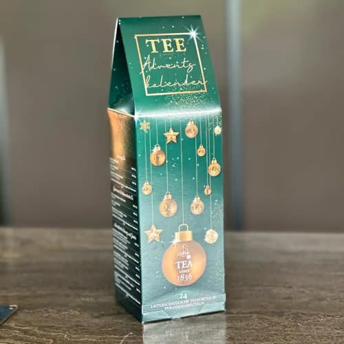 Tea Soul | Calendario dell'avvento con tè 2023 - Verde