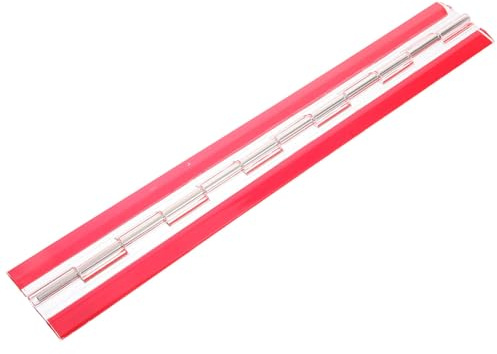 UPKOCH Strong Glue Self-Adhesive Hinge Small Acrylic Hinge Continuous for Wooden Case