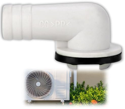 KUIDAMOS Drenaje de Aire Acondicionado Conector de Salida de Drenaje ecológico Conector de Manguera de Drenaje para Aire Acondicionado Conector de Salida de Tubi Klimaanlagen Ersatzteile & Zubeh?r,