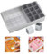 Backform Zahlen Kuchenform Zahl Buchstaben, 29,5x16,5cm Backform als Zahl, Kuchenform um Zahlen Antihaft Backformen für Hochzeit Geburtstag Party