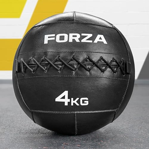 FORZA METIS Balles de Médecine « Wall Balls » [3 kg-15 kg] | Entraînement de la Force et de la Puissance | Ensembles de Balles Disponibles